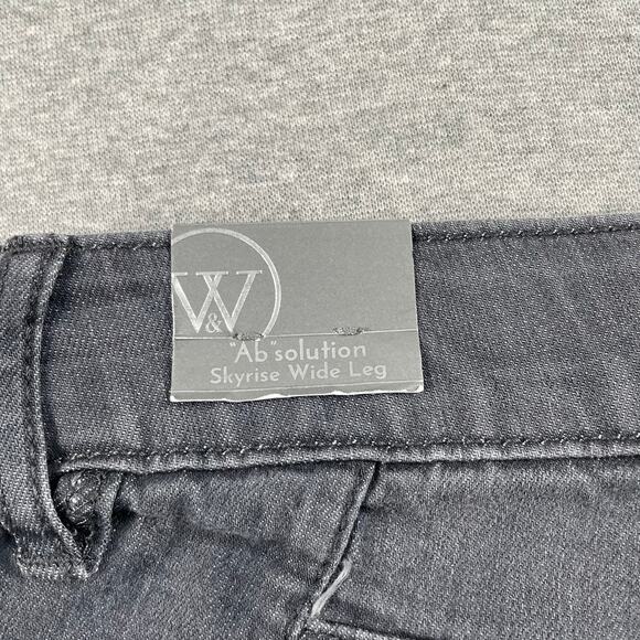 Women's Gray Jeans - Picture 6 of 16